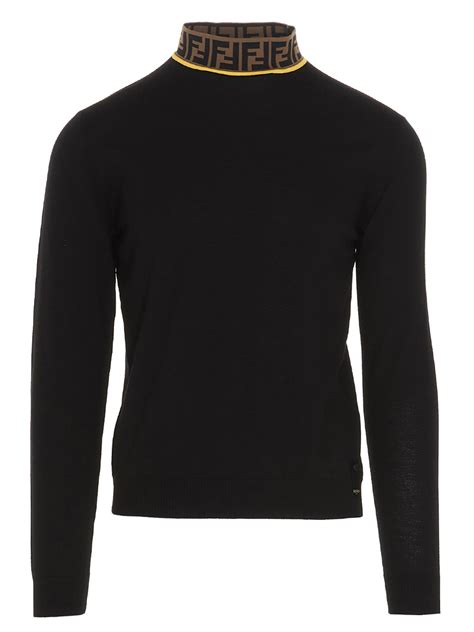 fendi turtleneck mens|men's fendi pants.